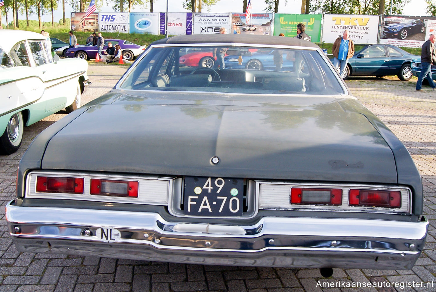 Chevrolet Bel Air uit 1975